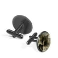 thumbnail image 2 of Girl Elegant Stainless Steel Men's Cufflinks Set for Formal Attire, Made of Stainless Steel, Ideal for Weddings and Business Meetings, 2 of 6