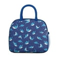 thumbnail image 2 of Tropical Ocean Lunch Box - Cute Baby Shark Cartoon Design Insulated Reusable Bag for Health-Conscious Meal Preppers, 2 of 5
