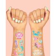 thumbnail image 3 of Tatuajes temporales xo, Fetti Sirena Bajo el Mar para niños, 3 of 6
