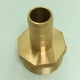 thumbnail image 4 of Adaptador de Conector de manguera shamjiam de latón Tamaño de Rosca de Tubo G11 4 Pulgadas DN32 40.5 Mm Barb Dia de 19mm, 4 of 8