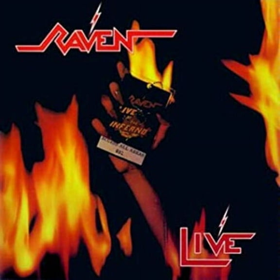 Raven - Live At The Inferno - Music & Performance - Vinyl