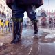 thumbnail image 2 of ColoMX 1 par de forros para botas de invierno, calcetines para botas de lluvia desmontables, forro cálido, calcetines para botas para la lluvia, forros de tela cómodos para botas para caminar, 2 of 7