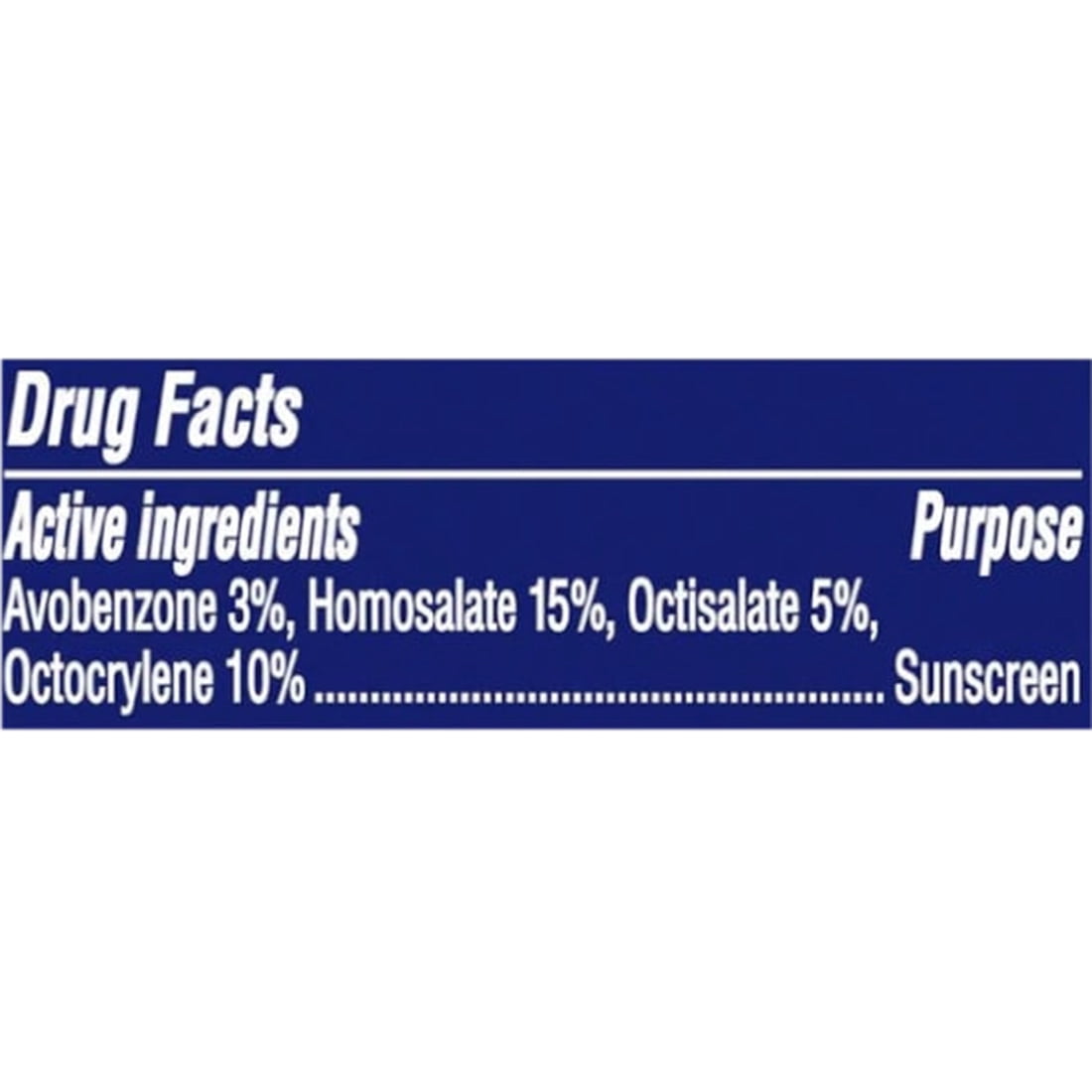 Coppertone Sport SPF 40 Sunscreen Stick 1.5 oz (Pack of 4)