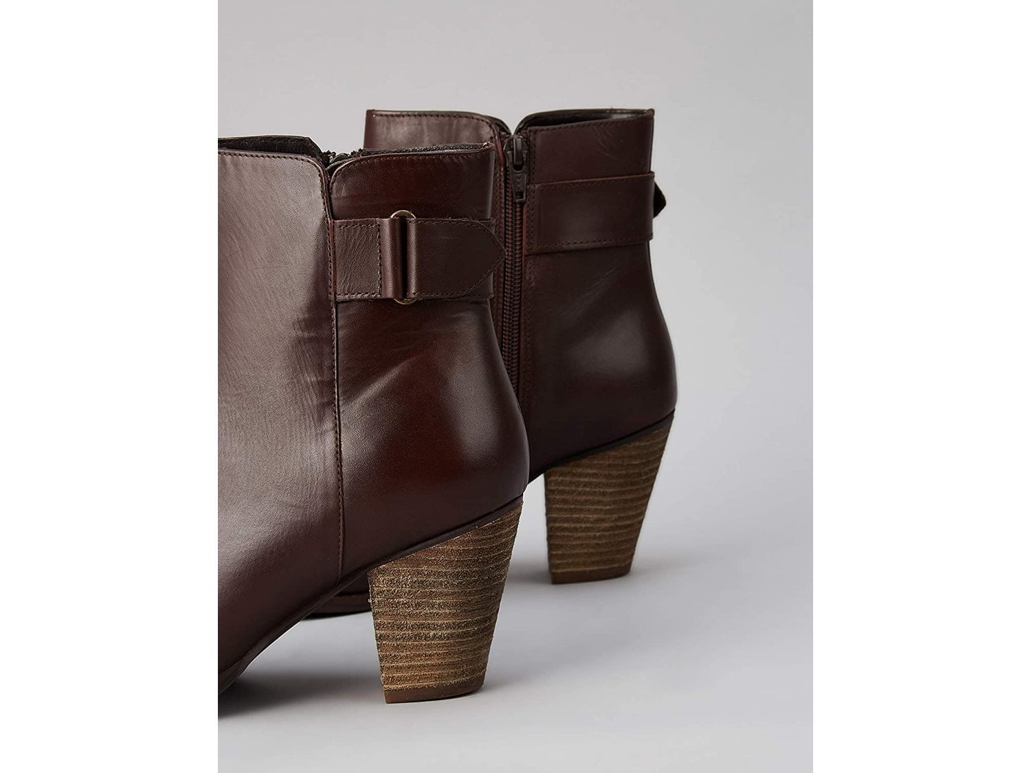 amazon women's leather ankle boots