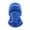 Blue, variant on Men’s Fleece Balaclava Face Mask, Reflective Strip Winter Full Face Neck Gaiter Hat, Stretch Head Cover for Cycling Running Outdoor Sports