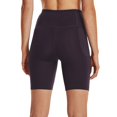 thumbnail image 2 of Women's Under Armour Motion 8-in. Bike Shorts Color: Black Size: XX LARGE, 2 of 4