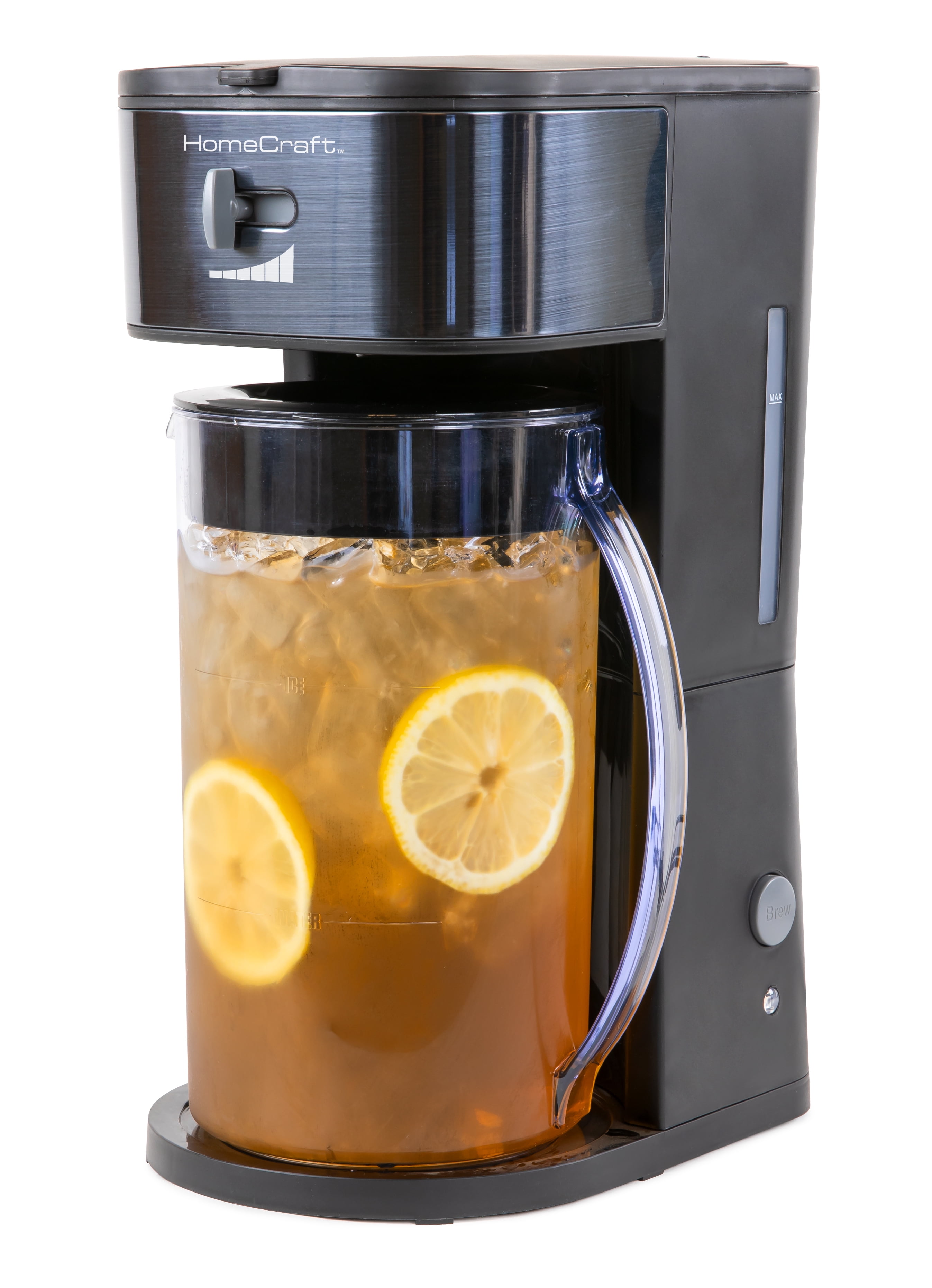 Nostalgia CI3BK Iced Coffee Maker and 