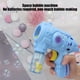 thumbnail image 5 of Máquina de burbujas portátil para niños, ideal para la piscina o para bebés y niños pequeños. Resistente al agua. Incluye 100 ml de líquido plástico., 5 of 6