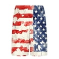 thumbnail image 5 of Yaoyar American Flag Swim Trunks Men Compression Liner Board Shorts Quick Dry Beach Shorts for Swimming Pool, 5 of 5