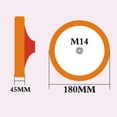 thumbnail image 4 of SPRING 2Pcs 7 Inch For M14 Car Polishing Pad For Polishing Machine, Sponge Wheel,Waxing, 4 of 9