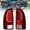 Red Lens, variant on Winjet LED Tail Light Assembly For 2005-2015 Toyota Tacoma,Full Led Taillight Replacement w/Red Turn Signal/Running Light/Brake Light/Reverse Light - RED LENS