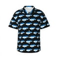 thumbnail image 2 of Camisetas hawaianas con estampado 3D de la bandera y el mapa de Honduras para hombres y mujeres, ropa informal de manga corta, ropa para hombre, 2 of 4