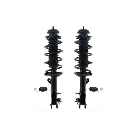 Pair of 2 Front Quick Complete Strut-Coil Spring Assembly For 2016-2022 Honda HR-V AWD