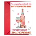 thumbnail image 1 of 1 Valentine'S Day Greeting Card Envelope Set E, Valentine'S Day Greeting Card with Envelope Set Heart Shaped Design Cardstock Paper Perfect for Lover Wife Husband Sweet Messages, 1 of 5