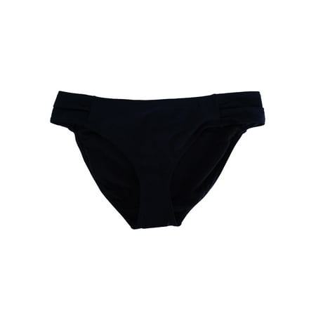 Island Escape Women's Ruched-Side Bikini Bottom Swimsuit