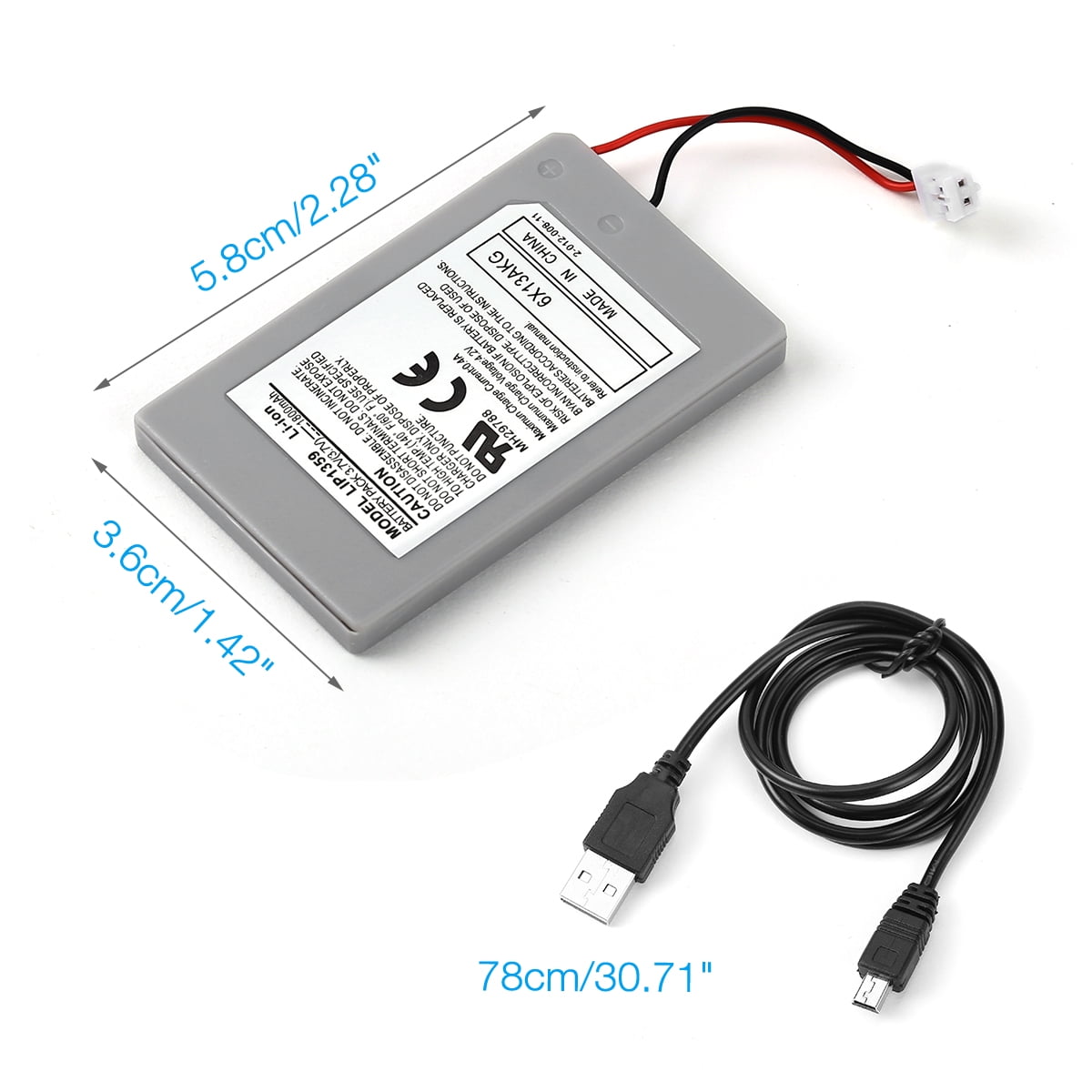 Beleefd interview Ver weg 3.7V 1800mAh Replacement Battery for Sony PlayStation 3 PS3 Wireless Controller - Walmart.com Beleefd interview Ver weg 3.7V 1800mAh Replacement Battery for Sony PlayStation 3 PS3 Wireless Controller - Walmart.com