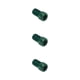 thumbnail image 5 of Advancent Paquete de 5 adaptadores de válvula Conveniente para llevar Operación de estilo tonto Material premium Presta Cap Tube Pump Tool Type7 NO7, 5 of 6