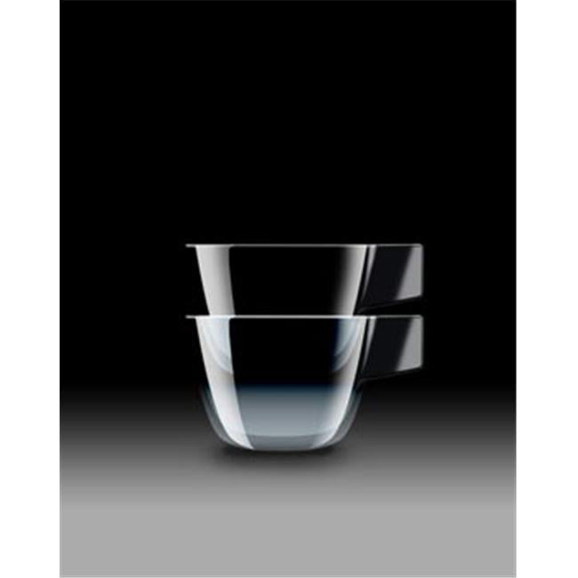 Transparent Polycarbonate Set of 2 Handpresso HPCUPS Unbreakable Outdoor Cups