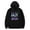 Black, variant on Matt Rife Unisex Hoodie Offended Fan Club Themed Graphic Print Casual Streetwear