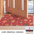 thumbnail image 3 of Red Christmas Gingerbread Man Pattern Door Rugs,Washable Non Slip Door Mats Indoor,Decorative Door Mats,Entry Mat Indoor for Entrance,Bedroom,Kitchen,Bathroom,17"x30", 3 of 6