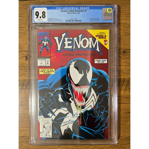 Venom: Lethal Protector #1 - CGC 9.8 Comic Book