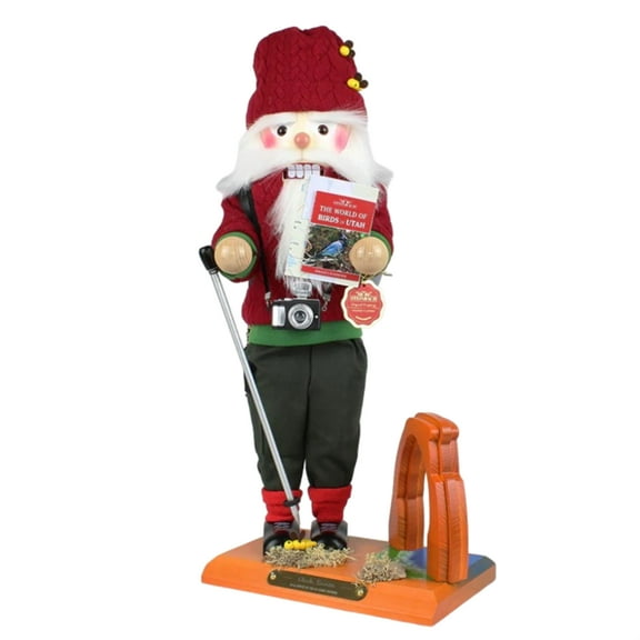 Steinbach Big Nutcracker, Santas of the US Series, 3rd in the Series, Utah Santa, 18"