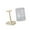 yellow, variant on Rotating Display Stand Collector Case Doll Storage Box Durable PET PP Material for Action Figures Small Toys Display