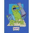thumbnail image 4 of Nickelodeon Boys Rugrats Reptar Get Along Graphic T-Shirts, 2-Pack, Sizes 4-18, 4 of 5