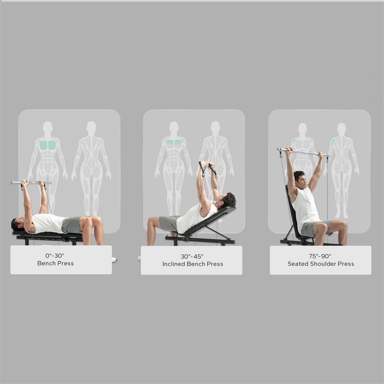 Speediance Adjustable Weight Bench for Full Body Workout - Walmart.com