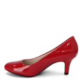 thumbnail image 4 of Zapatos LifeStride Tacones Parigi Rojo Fuego Charol Talla 9 M, 4 of 7