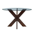 thumbnail image 5 of Powell Augusta 5-Piece Dining Set, Tan/Espresso, 5 of 10