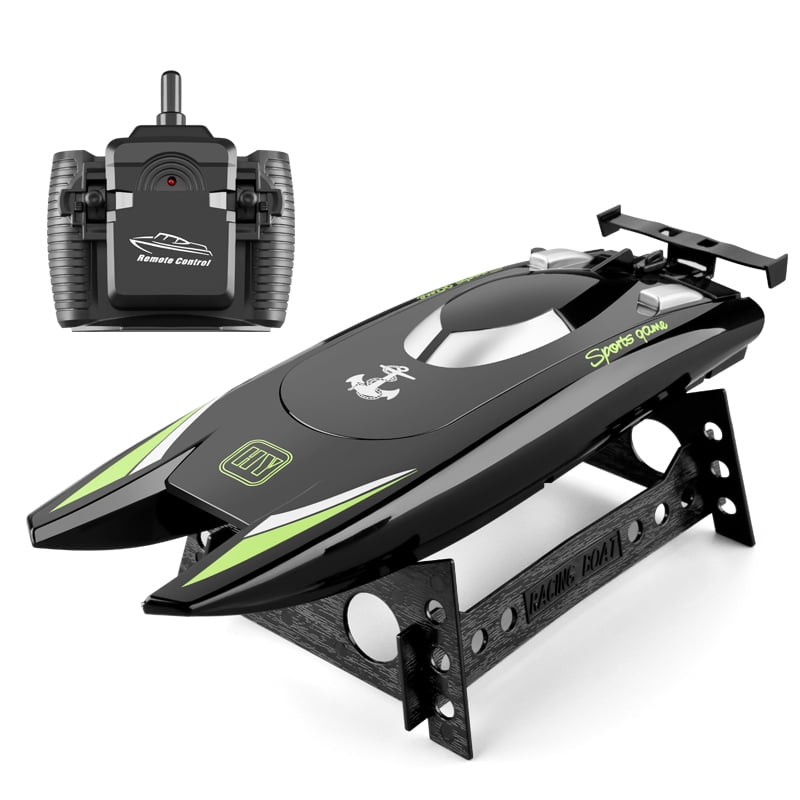 Szjjx Rc Boat 2.4Ghz 25Km/H High Speed 4 Channels Remote Control Electric Racing 