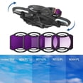 thumbnail image 4 of Drone Optical Filters Kit ND CPL Polarizer 4 Piece Set Enhanced Imaging, 4 of 8