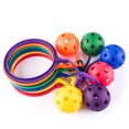 thumbnail image 2 of Skip Ball Creative Body Training Sports Swing Ball Set Skipping Toy for Kids, 2 of 9