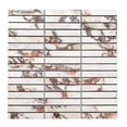 thumbnail image 4 of The Tile Life Cala Rosso 4" x 4" Viola Polished Porcelain TIle Sample, 1 Piece, 4 of 15