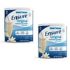 Ensure Original Nutrition Powder with 9 grams of protein, Meal Replacement, Vanilla, 14 oz - 2 Pack
