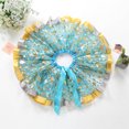 thumbnail image 5 of TAGOLD Fall Savings Holiday Deals 2023 Girls Party Dress, Toddler Baby Girls Cute Star Net Yarn Princess Skirt Multi-color Skirt Dress, 5 of 5