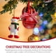 thumbnail image 5 of 12 colgantes de campana de hierro para Navidad, para árbol de Navidad, decorativos para el hogar, 5 of 8
