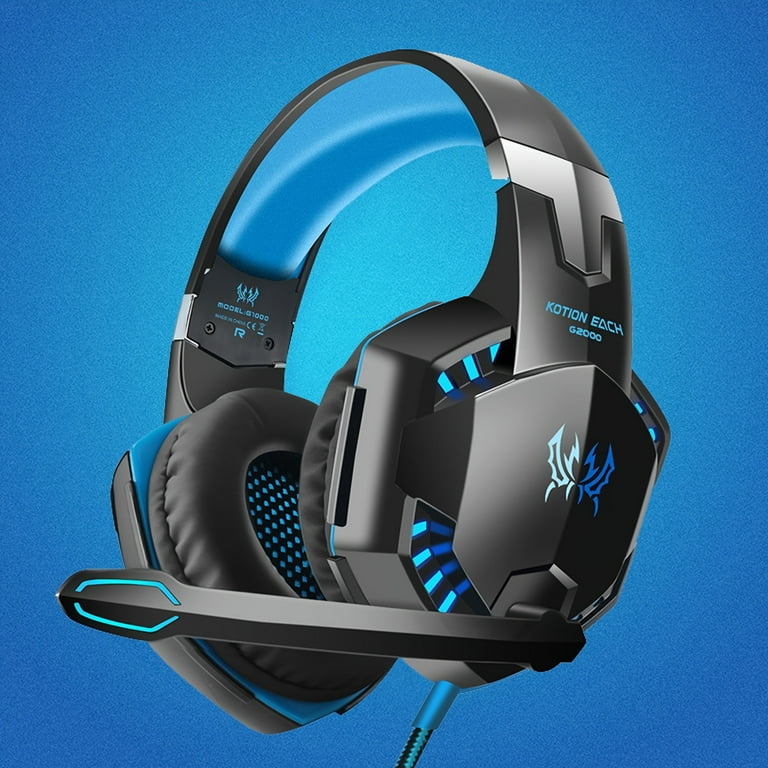 KOTION EACH G2000 Wired Gaming Headset: Immerse in Crystal Clear