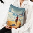 thumbnail image 6 of Surfing in Summer Patterns - Set of 2, Available in 16x16, 18x18, and 20x20 Inches for Various Occasions, Sofa, Bed, Chair - Includes Pillow Inserts, Cushion Covers, Decorative Pillows, 6 of 6