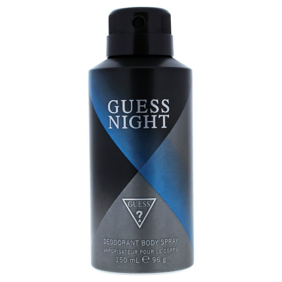 Guess Night Deodorant Body Spray for Men, 5 Oz