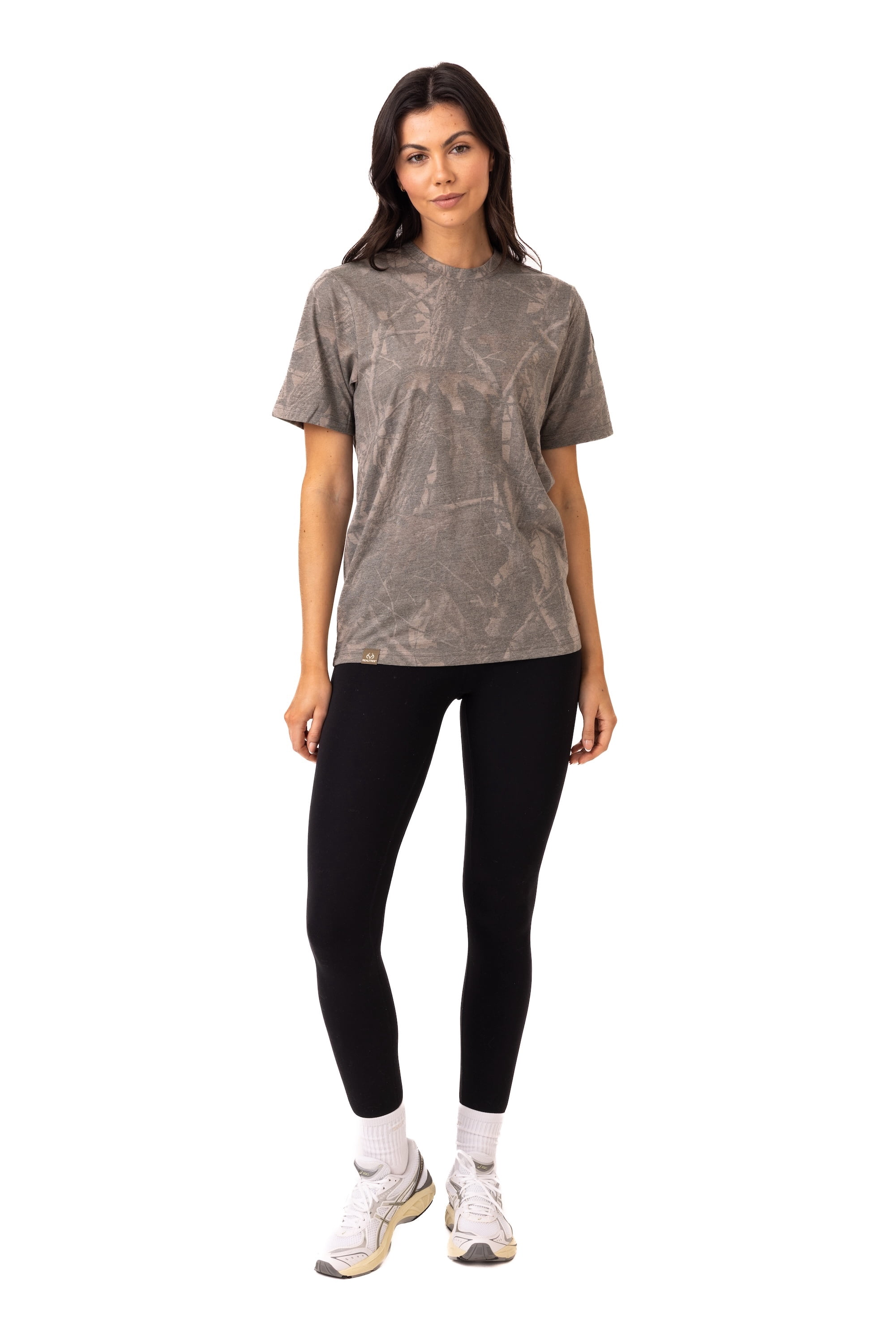 Realtree Camo Tri-Blend Short Sleeve Shirt – Lightweight & Soft, Outdoor & Hunting Apparel​ | S-5XL