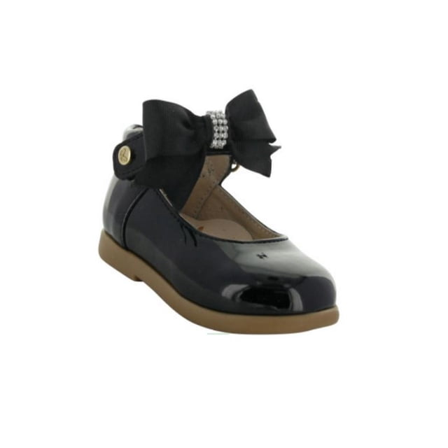 Calzado de INFANTIL tipo BOTIN color NEGRO CHAROL CHABELO 86408-3-C