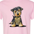 thumbnail image 4 of Inktastic Little Gent Yorkie T-Shirt, 4 of 5