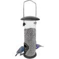 thumbnail image 1 of Bird Feeding Station, Panoramic Bird Feeder, Automatic Feeder Screw Top, Acrylic, 1 of 5