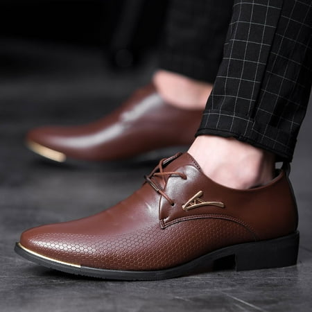 

Formal Casual Shoes Business Leather Shoes Pointed Casual Men s Shoes