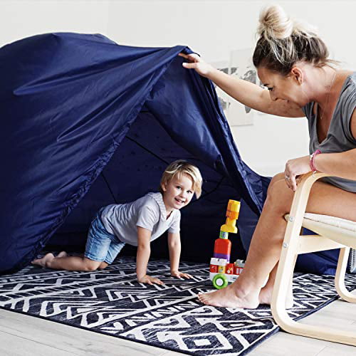 Air Fort  The Original Build A Fort in 30 Seconds Inflatable for Kids, 