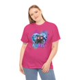 thumbnail image 4 of Cute Funny Cat Lover Heart Shape Karma T-Shirt Unisex Heavy Cotton Tee, 4 of 5