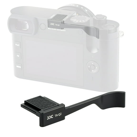 Leica Q2 Thumb Grip, Q2 Grip, JJC TA-Q2 Alumnium Alloy Thumbs Up Grip Holder for Leica Q2 camera