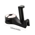 thumbnail image 3 of CNKOO 2-in-1 Car Headrest Hidden Hook Holder Rear Automobile Seat Racks (1pc Blue), 3 of 7